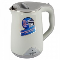 Электрический чайник Delta DL-1105B  Gray