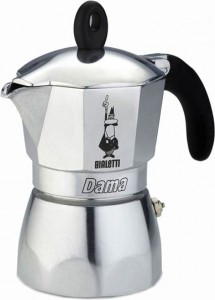 Гейзерная кофеварка Bialetti Dama 6 чашек