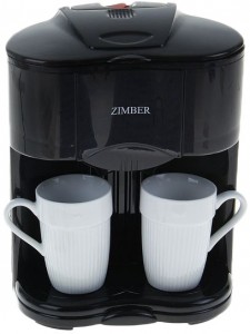 Капельная кофеварка Zimber ZM-11010 Black