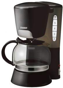 Капельная кофеварка Zimber ZM-10686 Black