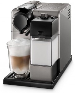Кофеварка эспрессо Delonghi Nespresso EN550.S Silver