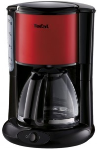 Кофеварка Tefal CM361D38 Red