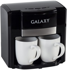 Кофеварка Galaxy GL 0708 Black