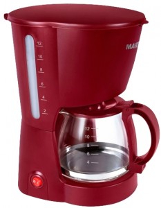 Капельная кофеварка Marta MT-2113 Red garnet