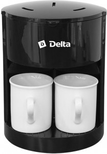 Капельная кофеварка Delta DL-8160 Black