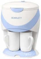 Капельная кофеварка Scarlett SC-1032 белая