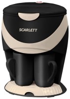 Капельная кофеварка Scarlett SC-1032 черный