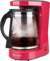 Комбинированная кофеварка Maxwell MW-1656 Red
