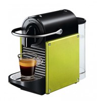 Кофеварка эспрессо Delonghi nespresso EN 125.L Lime