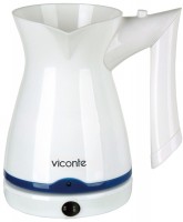 Кофеварка для кофе по-турецки Viconte VC-333 White blue