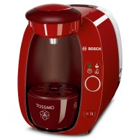 Кофеварка эспрессо Bosch TAS2005EE Tassimo Red