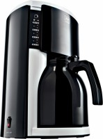 Капельная кофеварка Melitta Look III Therm de luxe Black white