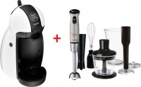 Кофемашина Krups Dolce Gusto KP1002 Piccolo + Moulinex DD868