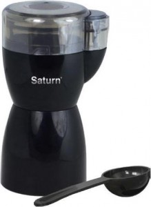 Кофемолка Saturn   st-cm0178 Black