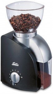 Кофемолка Solis Кофемолка Solis Scala Coffee grinder Black