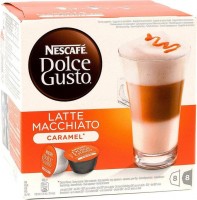 Кофе в капсулах Nescafe Dolce Gusto Latte Macchiato caramel