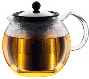 Заварочный чайник Bodum Shin Cha 1803-16 Black