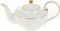 Заварочный чайник Best home porcelain M2720049 Белый лебедь