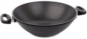 Сковородка вок AMT 1132 Black