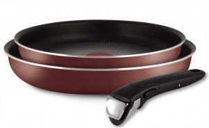 Набор сковород Tefal 04175820 Ingenio Red