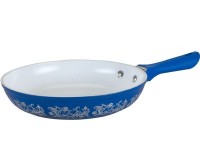 Сковорода Pomi dOro Rabesco F2481 White Blue