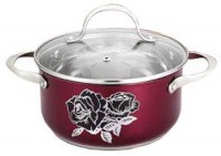 Кастрюля Lara LR02-562 Black Rose