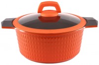 Кастрюля Gipfel Weller 2474 Orange