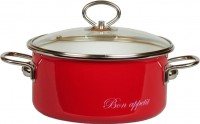 Кастрюля Vitross Bon Appetit 8SD225S Red