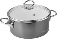 Кастрюля Vitross Bon Appetit 8SB205S Grey