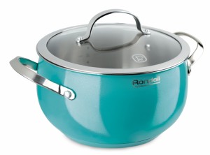 Кастрюля Rondell 717-RDS Turquoise