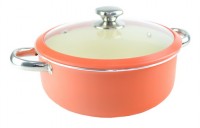 Кастрюля Pomi dOro Terracotta SL2622 кастрюля-соусник 26см.