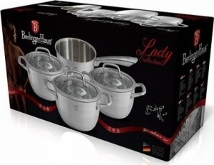 Набор посуды Berlinger haus Lady Collection 1328-ВН