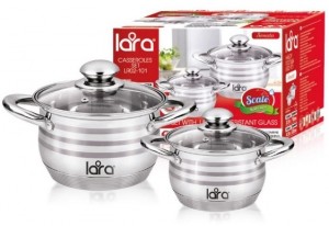 Набор посуды Lara SONATA LR02-101