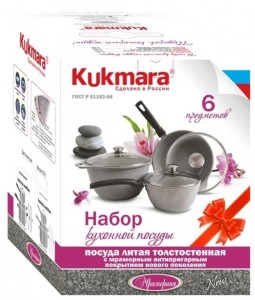 Набор посуды Kukmara нкп03мт