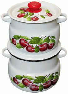 Набор посуды Сибирские товары N10B55 Вишневый сад