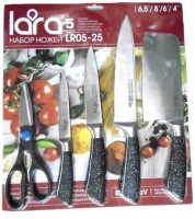 Набор ножей Lara LR05-25