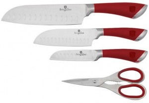 Набор ножей Berlinger haus Velvet Chef Line BH-2053