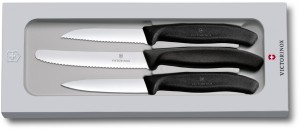 Набор ножей Victorinox Swiss Classic Paring 6.7113.3G Black