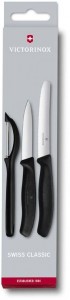 Набор ножей Victorinox Swiss Classic Paring 6.7113.31 Black
