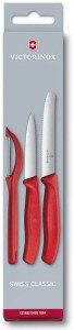 Набор ножей Victorinox Swiss Classic Paring 6.7111.31 Red