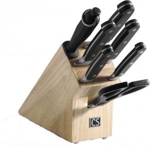 Набор ножей с подставкой CS-Kochsysteme Premium Knife Block 3159