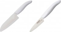 Набор ножей Kyocera Gift set FK-140WH + 075WH White handle