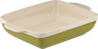 Посуда для выпечки Granchio 88513 Green Ceramica Natura Oliva