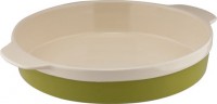 Посуда для выпечки Granchio 88514 Green Ceramica Natura Oliva