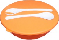 Салатник Plast Team PT9840 Orange