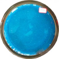 Тарелка обеденная RCV ТС252 Голубой перламутр