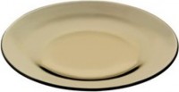 Тарелка обеденная Pasabahce 10328SLBZ Invitation Bronze