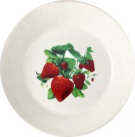 Блюдо Кубаньфарфор 099К2 Клубника-2