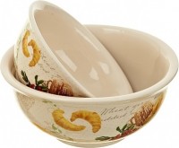 Набор салатников Polystar collection L-1581929 Хлеб