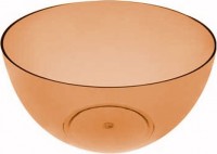 Салатник Akyuz Моно 0982Е Brown